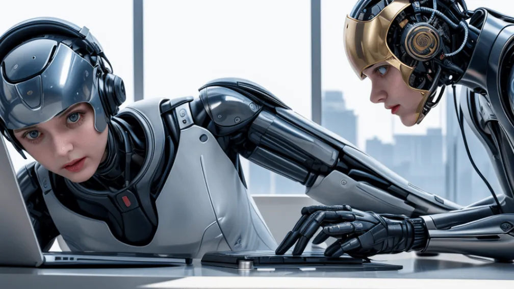 Влияние искусственного интеллекта на будущее труда