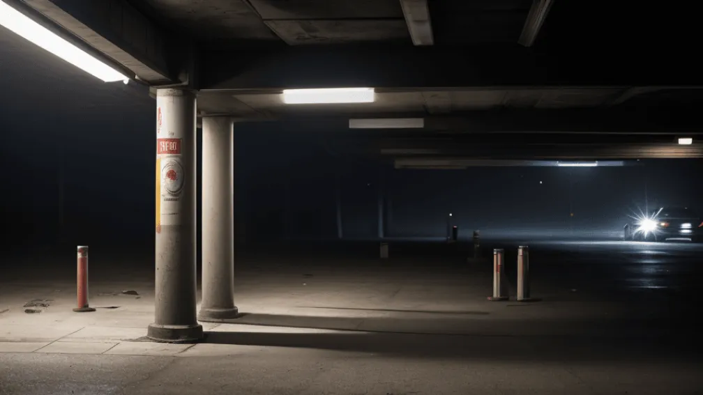 Пьяный вор-беглец из психбольницы пойман в паркинге Ганновера