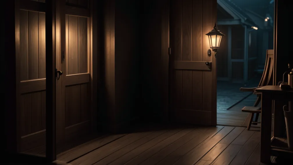 В Баден-Бадене грабитель сбежал, заметив свидетельницу через стеклянную дверь