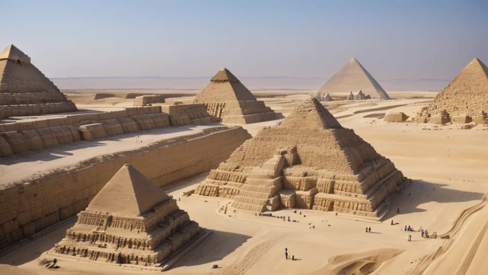 Загадки истории: Кто построил пирамиды?