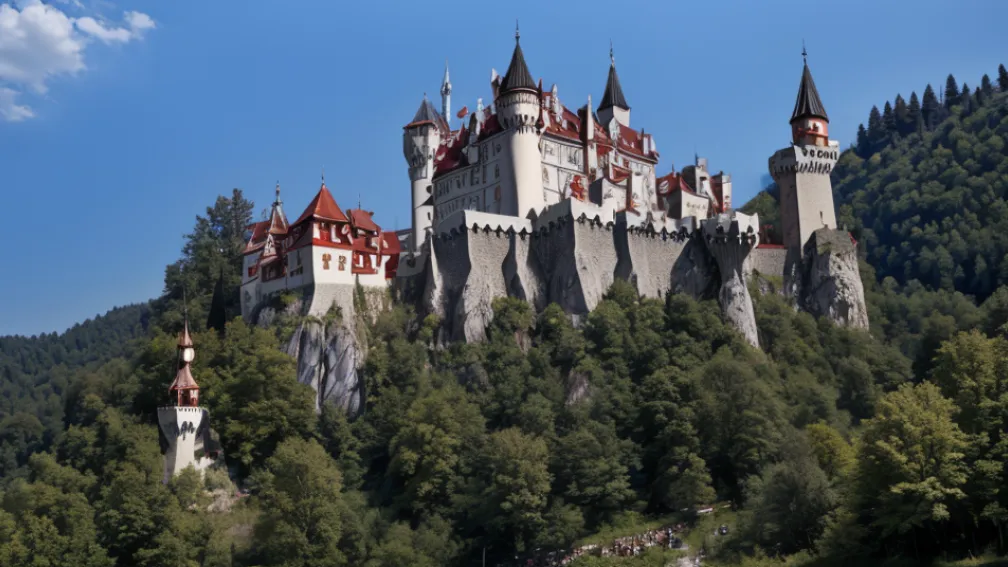 Загадки старого замка