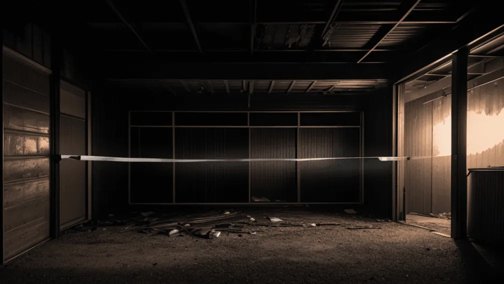 В Германии 64-летний мужчина поджег гараж и был отправлен в психбольницу