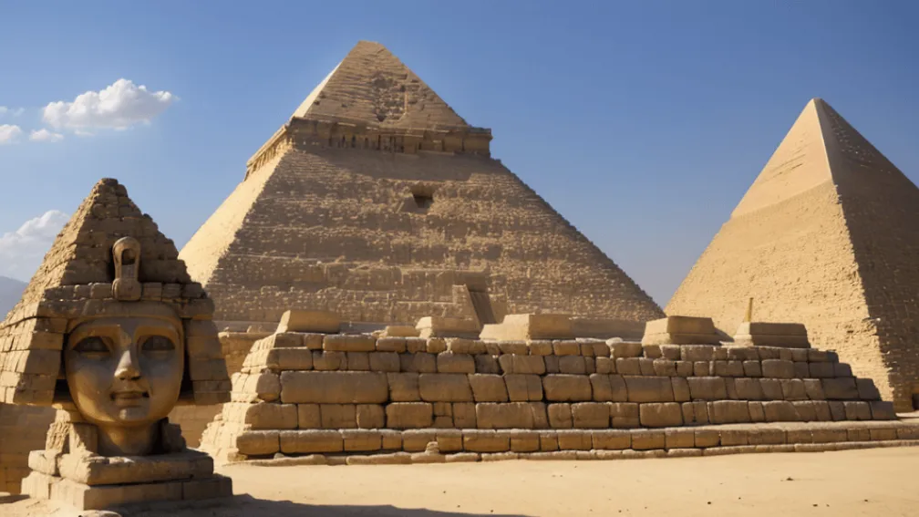 Загадки древних цивилизаций: что скрывают пирамиды?
