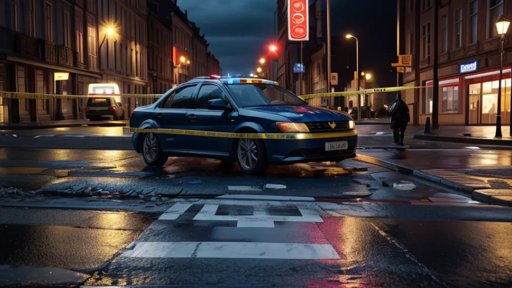 Полиция открыла огонь по мужчине с оружием возле McDonald’s в Дюссельдорфе