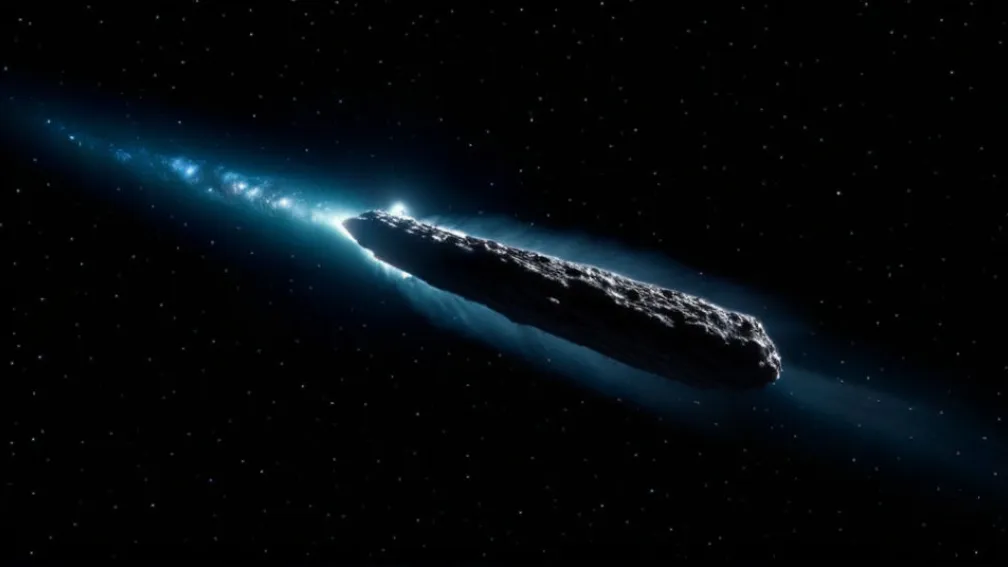 Межзвездная загадка: NASA показало уникальные снимки кометы 3I/Atlas