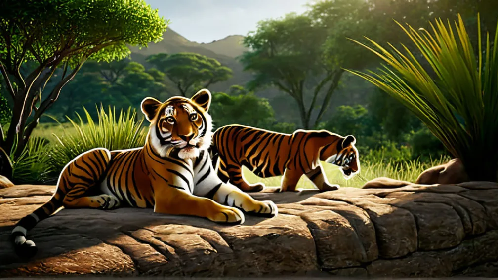 Защита диких животных: Наталья спасает львов и тигров в Украине