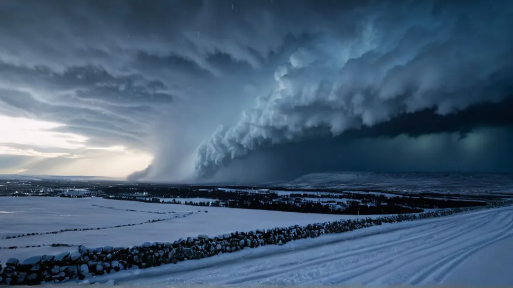 Зимний вихрь принесет снег по всей Германии: от весны к морозу за выходные