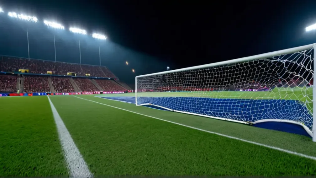 Фанату не удалось прорваться на поле после спора с игроком: инцидент на матче