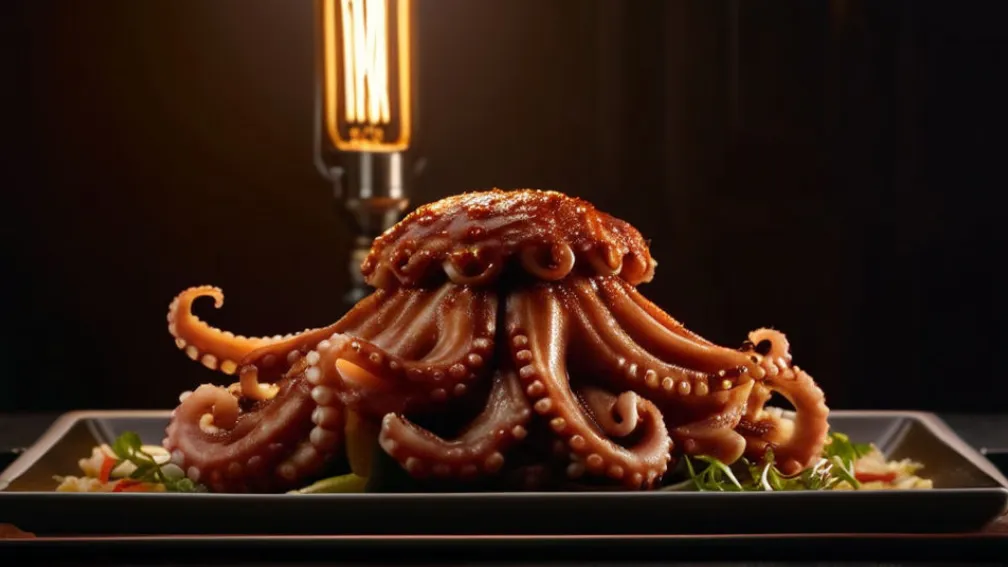 Донер с осьминогом в Карлсруэ: новый взгляд на уличную еду