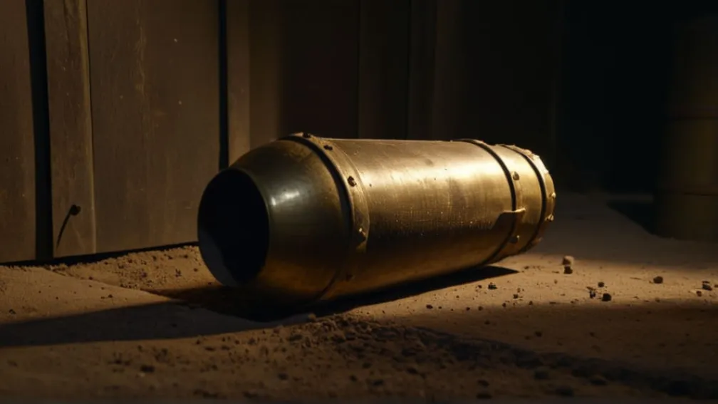 В Цвиккау в гараже дедушки обнаружена артиллерийская граната: полиция провела контролируемый взрыв