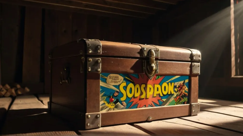 Комикс о Супермене продан за рекордные 8 миллионов евро: Сокровище с чердака обогатило троих братьев