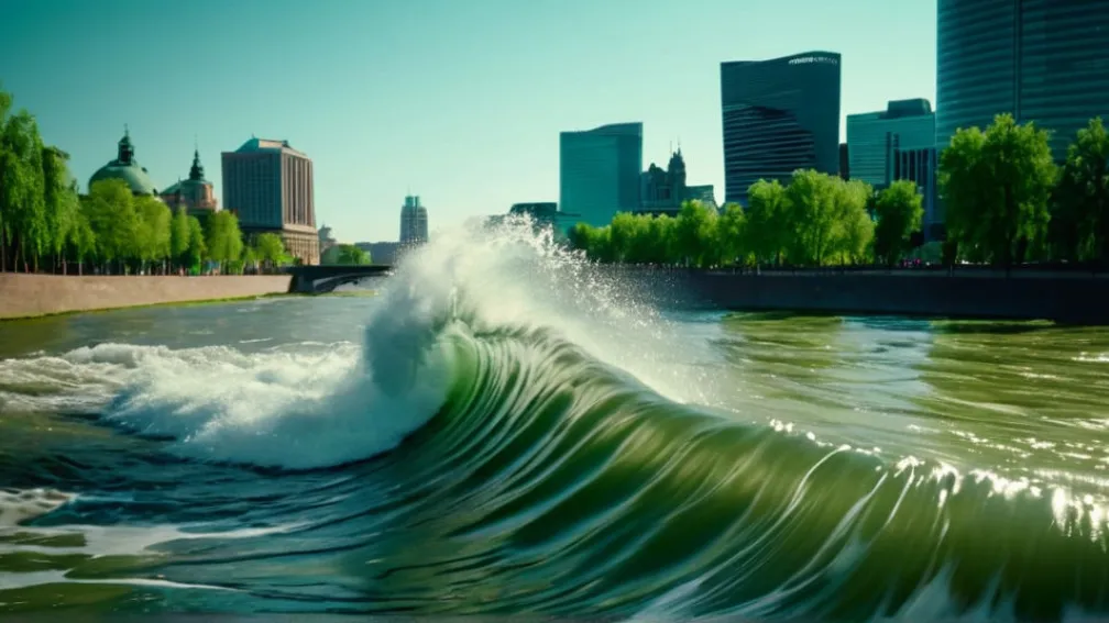 Мюнхен: Секретная операция вернула легендарную волну Айсбах