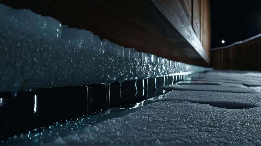 Чудесное спасение в Австрии: Пьяный немец вытащен из 30-сантиметровой ледяной ловушки