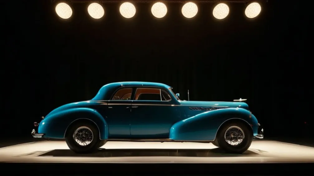 Аукционный дом Bonhams выставляет на торги легендарные автомобили из культовых фильмов