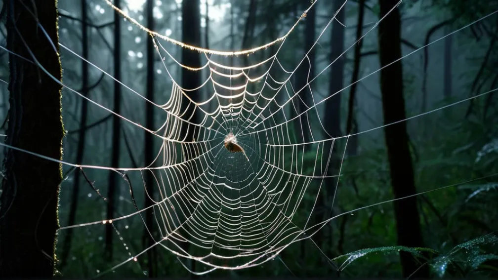 Смертельный аромат: как "парфюм из потных ног" привлекает самцов черной вдовы