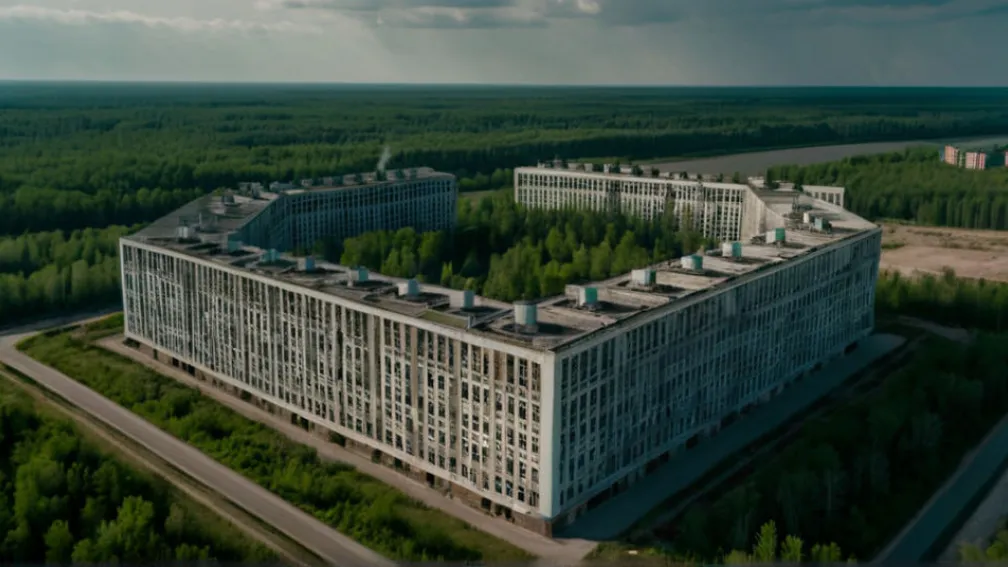 Призрачные города: Влияние Чернобыльской катастрофы на советскую архитектуру