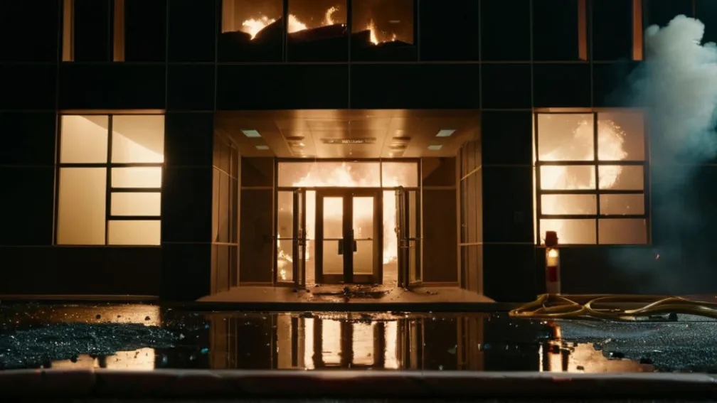 Загадочные пиротехнические атаки на клиники Берлина: взрывы и пожары