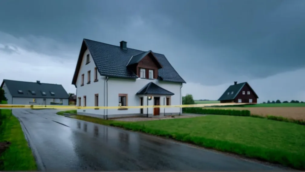 Ужасное преступление в Бранденбурге: Супружеская пара найдена мертвой в идиллическом доме