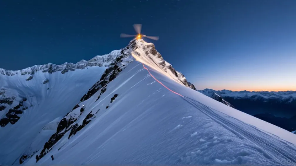 Спасение в Альпах: TikTok-советы привели к опасной ситуации, два случая за сутки