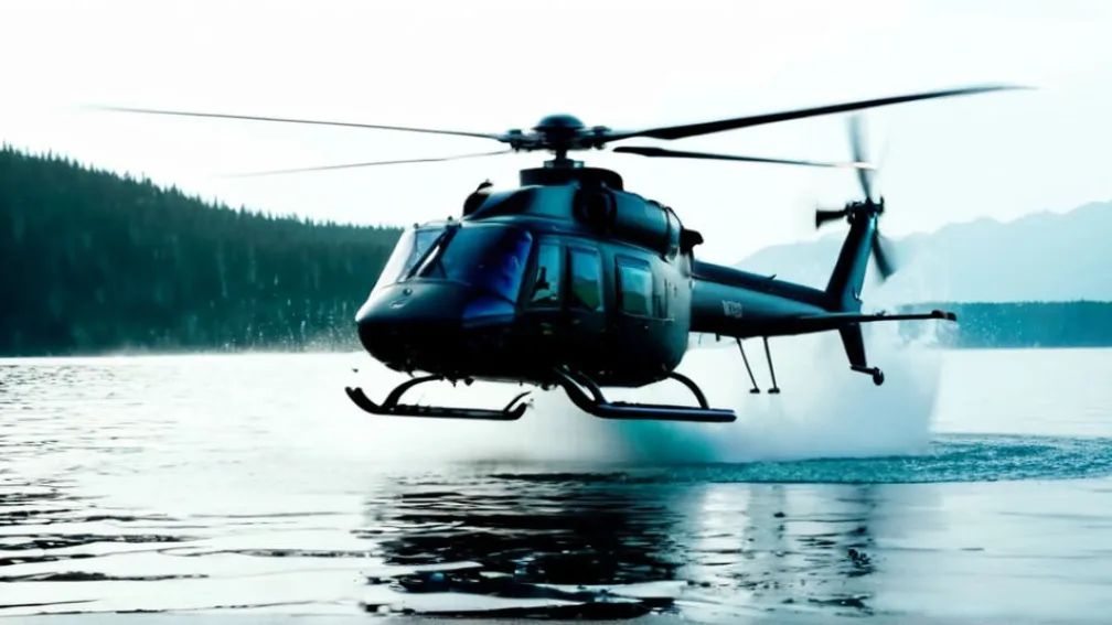 Авария вертолета в Бразилии: Чудесное спасение пилота и пассажира