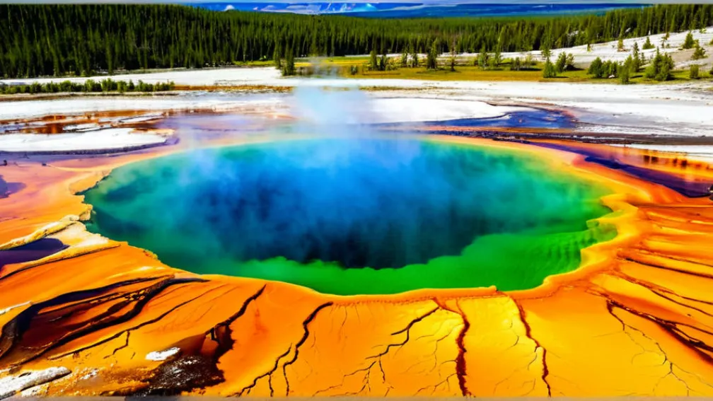 Национальный парк Йеллоустоун: Первый национальный парк в мире