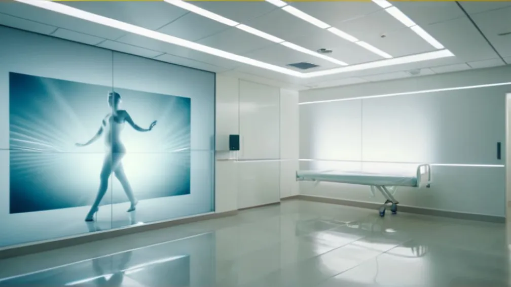 Тиктокерша Афина Пэрис: танцы в больнице отца вызвали ажиотаж в Сети