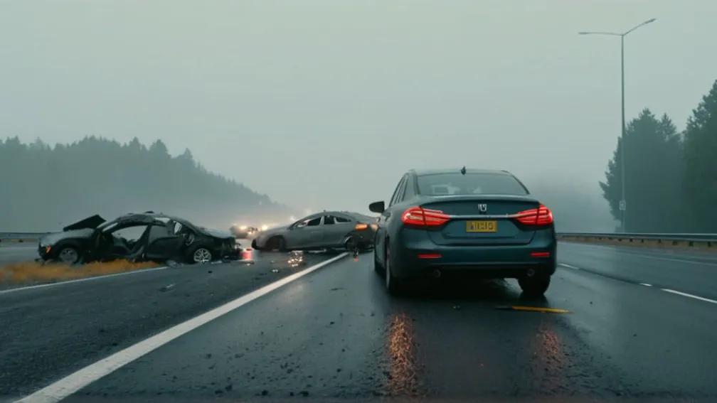 Массовое ДТП на автобане А3 под Висбаденом: 13 пострадавших, трасса перекрыта