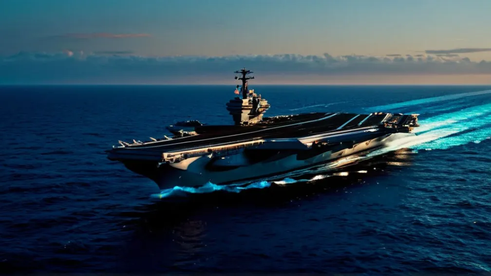 Китай представил новый авианосец на фоне растущей напряженности в Южно-Китайском море