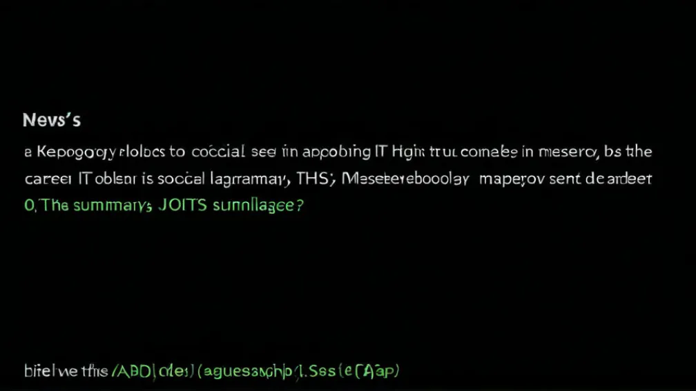 С чего начать карьеру в IT