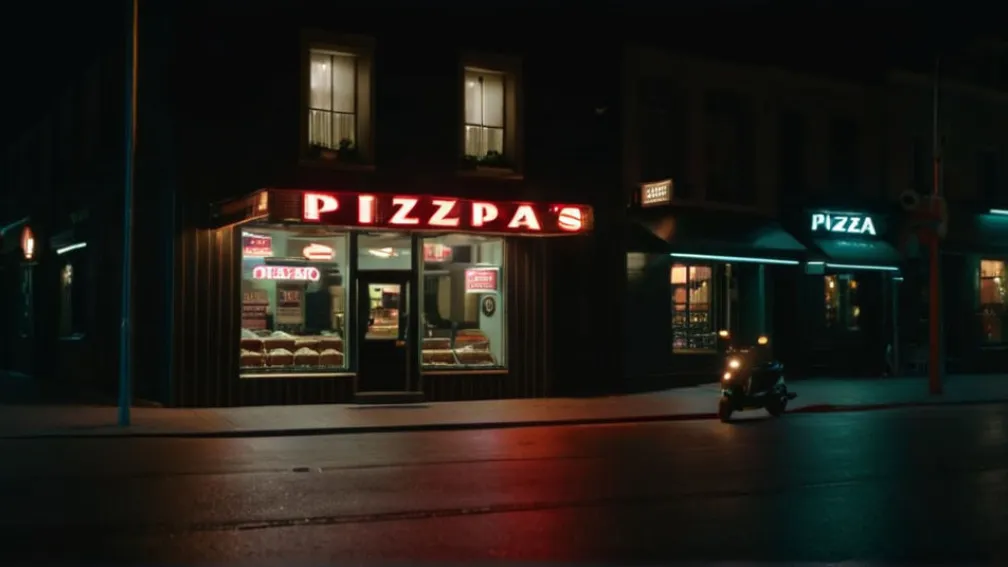 Вооруженное ограбление пиццерии в Гамбурге: грабитель скрылся на электросамокате