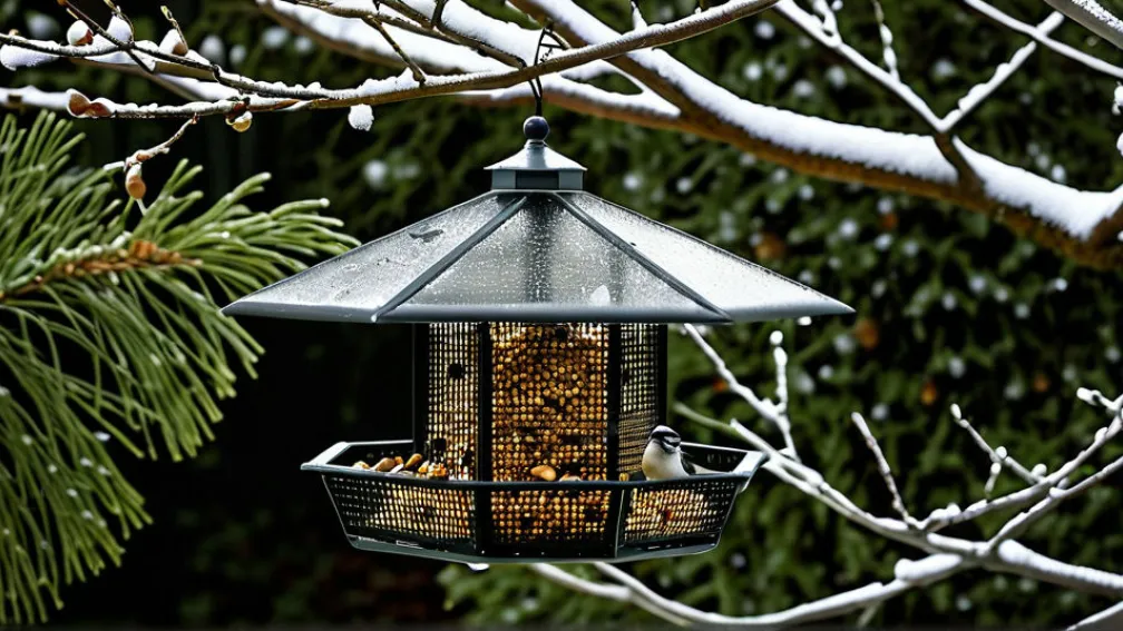 Смертельная угроза для птиц: NABU предупреждает об опасности кормушек в сетках