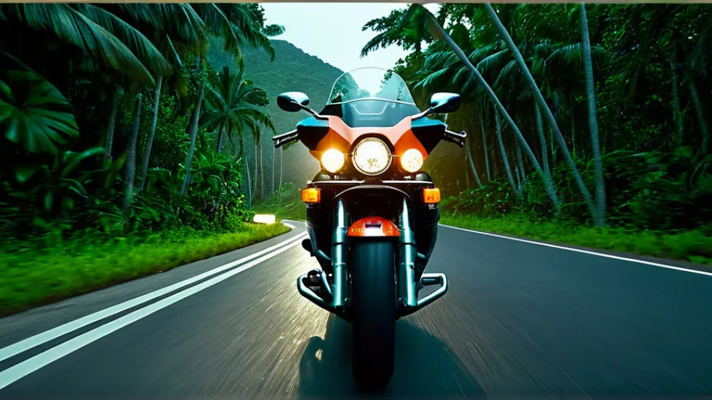 Громкий мотоцикл выдал разыскиваемого Интерполом немца на таиландском острове