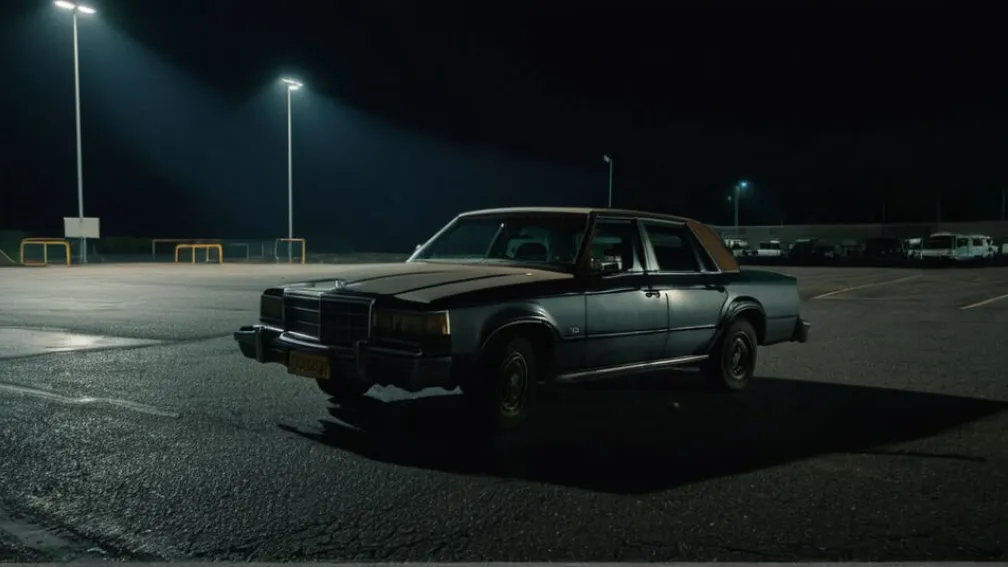 Заснувший угонщик: Полиция обнаружила спящего вора в угнанном автомобиле