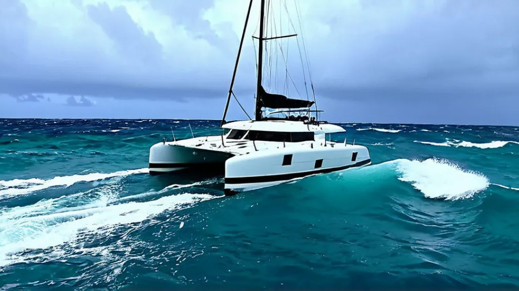 Крушение катамарана в Карибском море: 55 пассажиров "Mein Schiff 1" спасены