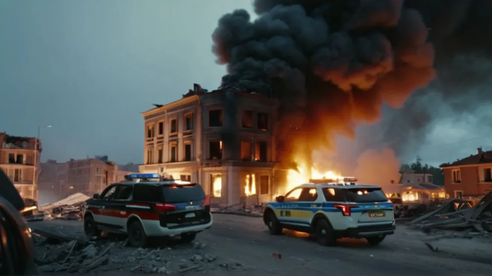 Взрыв дома в Вольфенбюттеле: 16 человек спасены, один пропал без вести