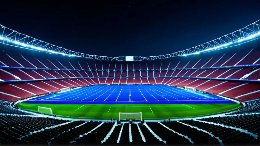 Грандиозное шоу дронов НФЛ осветило небо над Берлином