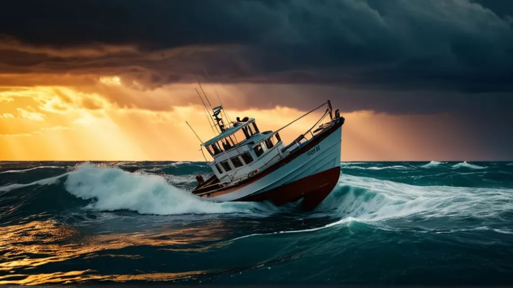 Трагедия в море: Известный YouTube-блогер-рыбак погиб после подачи сигнала SOS