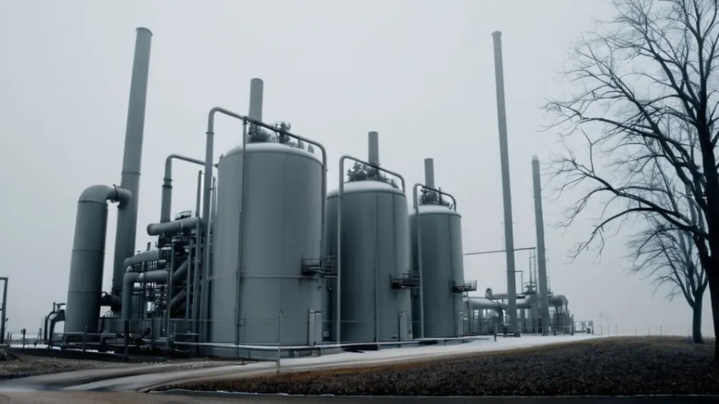 Германия под угрозой газового дефицита: Хватит ли запасов до января?