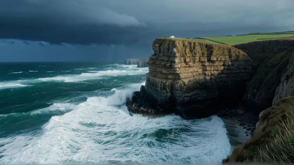 Опасность обрушения береговых обрывов: Почему Балтийское побережье становится смертельной ловушкой осенью