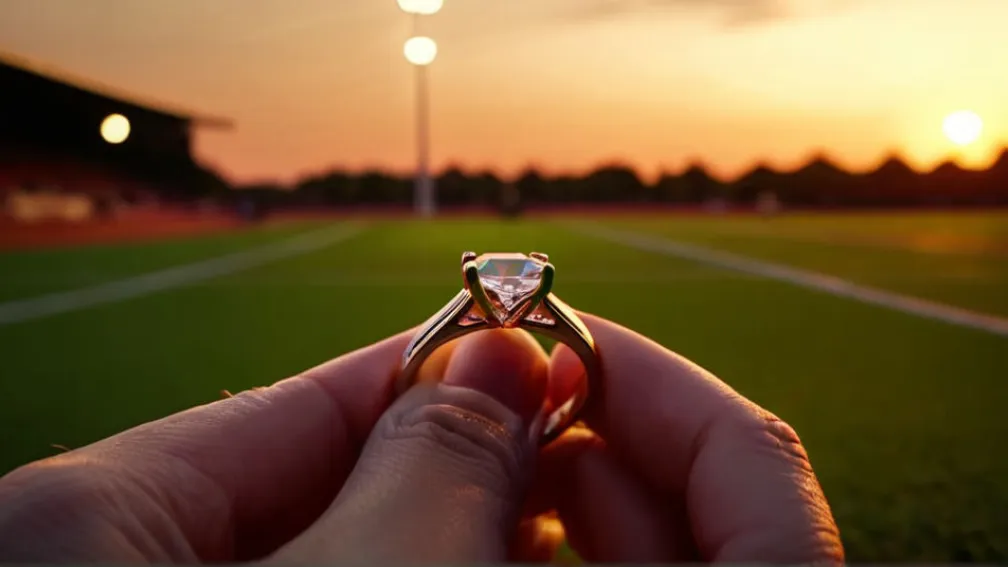 Чемпионка мира Анна Холл и звезда НФЛ Дариус Слейтон объявили о помолвке на месте знакомства