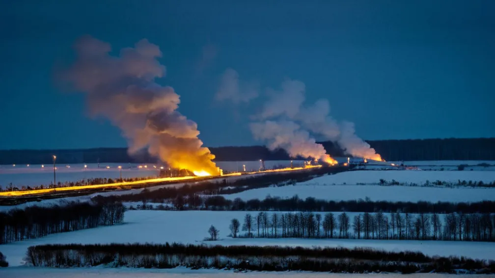 Российский газовый спор с Украиной