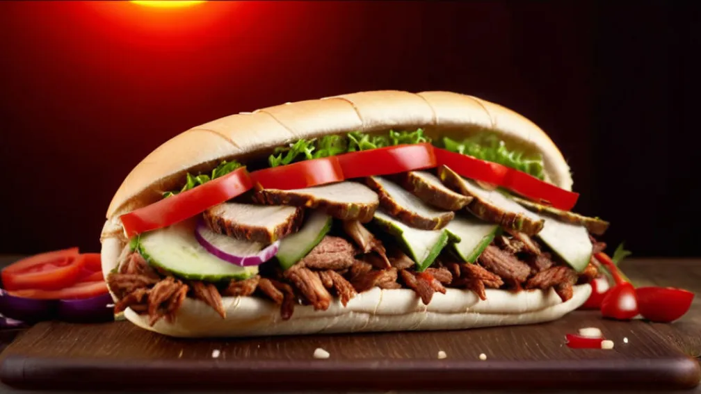 Домашний донер: новая вирусная сенсация покоряет Германию