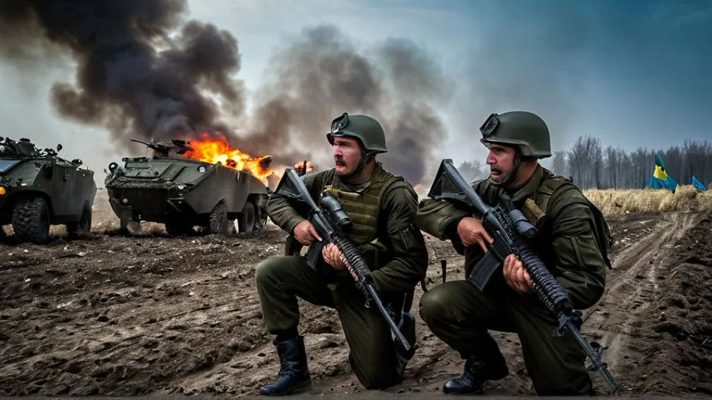 Украинский конфликт: причины, ход и последствия