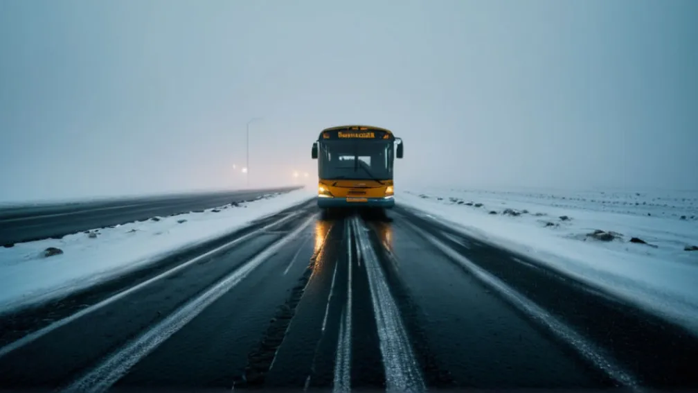 Смертельное ДТП в Бад-Кёнигсхофене: 25-летний водитель погиб, врезавшись в автобус