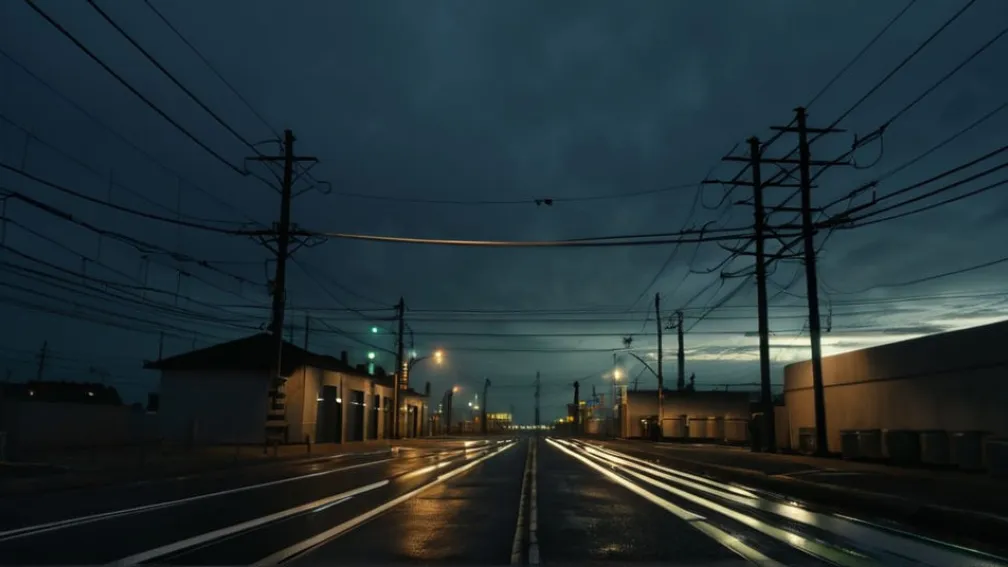 Масштабное отключение электроэнергии парализовало Париж: 170 000 домов остались без света