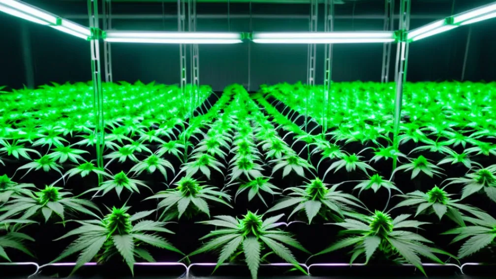 Налоговая полиция Германии накрыла крупнейшую плантацию каннабиса с 700 растениями