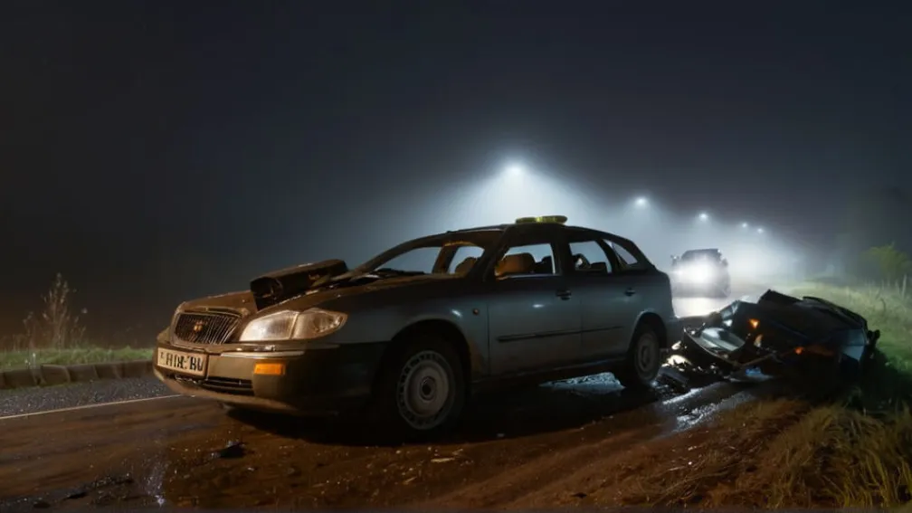 Смертельное ДТП в Гессене: Два человека погибли в лобовом столкновении