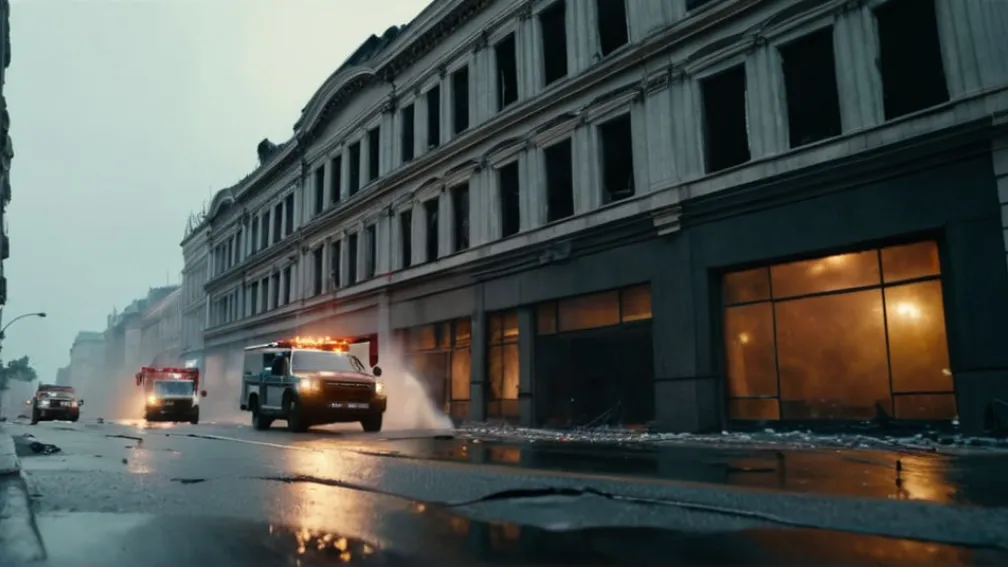 Взрыв в жилом доме Майнца: шесть человек ранены, здание непригодно для проживания