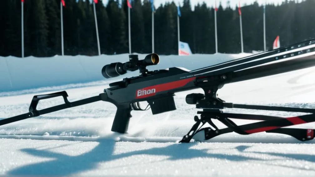 Интриги во французском биатлоне: новый скандал с манипуляцией винтовкой сотрясает команду