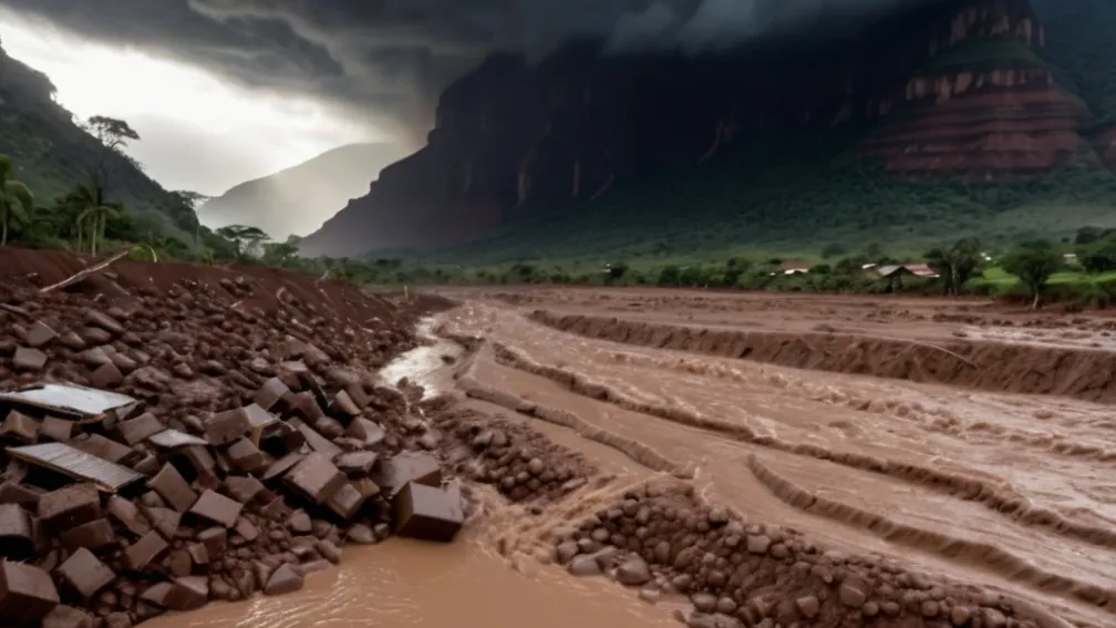 Оползень в Кении: 21 погибший и 30 пропавших без вести после проливных дождей